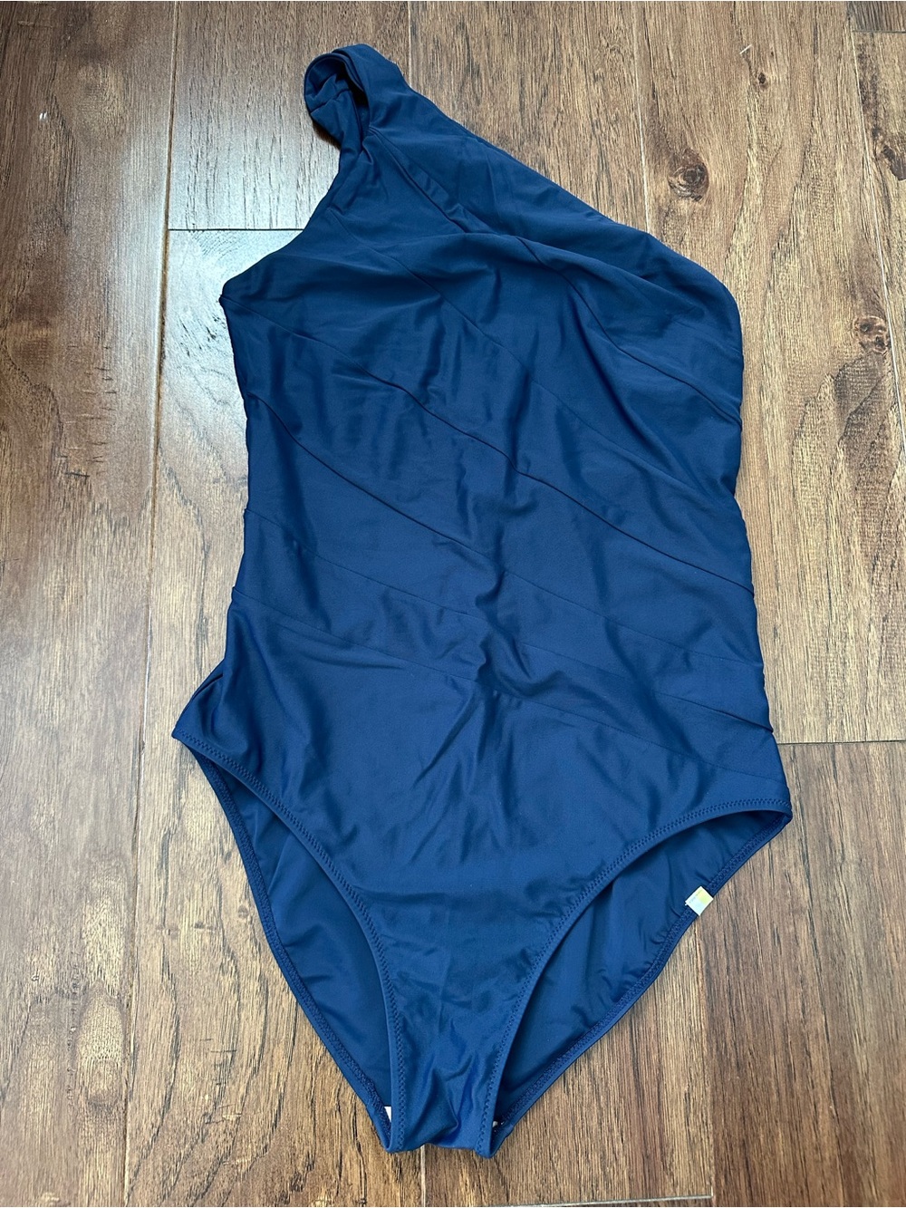 summersalt Navy The Sidestroke One-Piece Swimsuit